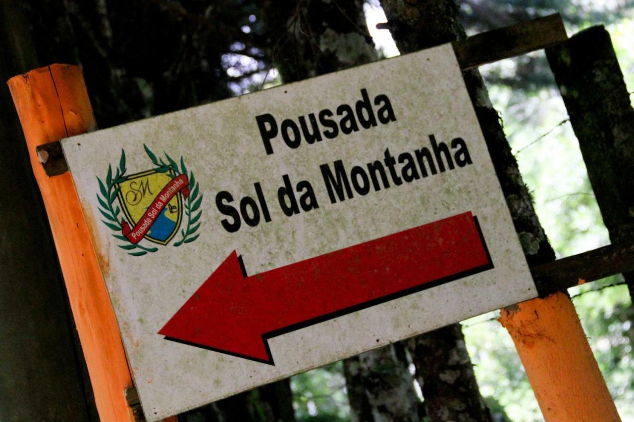 Pousada Sol Da Montanha Jardim Sun Valley Εξωτερικό φωτογραφία